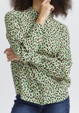 Hemdbluse - grey denim