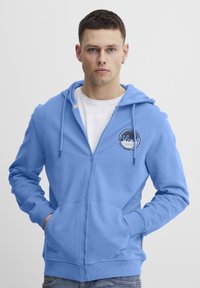 Blend BHSweatshirt - Sudadera con cremallera - regatta