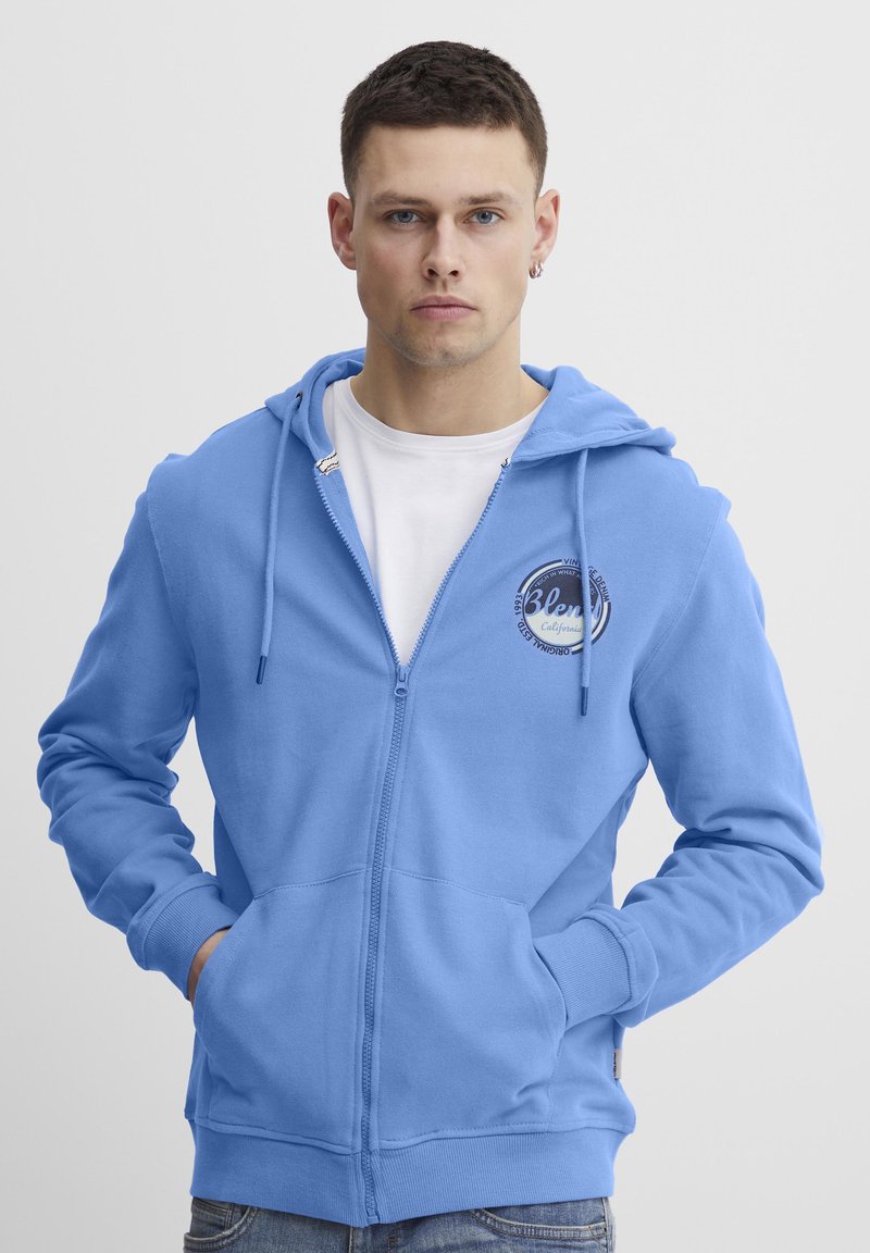 Blend BHSweatshirt - Sudadera con cremallera - regatta