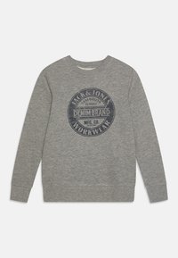 Selezionato, light grey melange