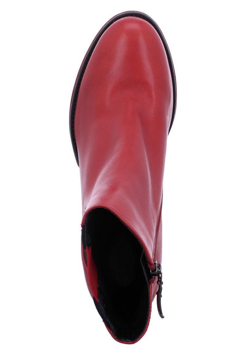 Damen Ankle Boots | Tizian MAURITIUS Ankle Boot rot-kombi/rot - IL44207 Damen Ankle Boots | Tizian MAURITIUS Ankle Boot rot-kombi/rot - IL44207