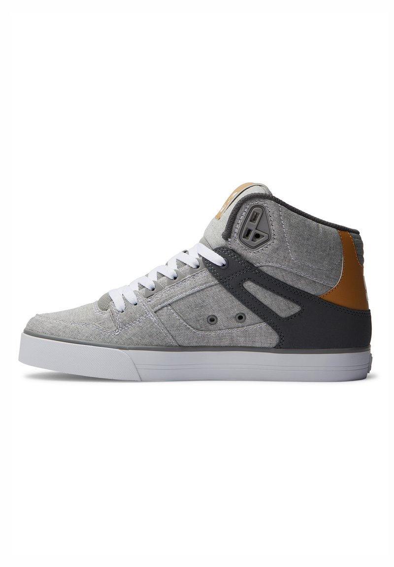 DC Shoes PURE - Pantofi skate - xssw grey grey white