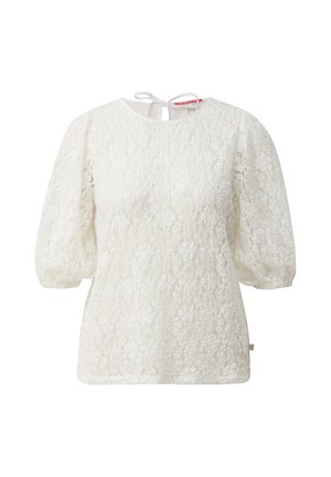QS, BLUSE - Blouse - ecru