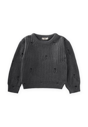 SWEATER - Jersey de punto - anthracite