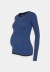 MLKENYA ACTIVE - T-shirt à manches longues - beaucoup blue