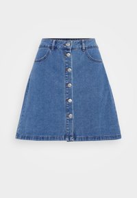 ONLFARRAH - Jeansskjørt - medium blue denim