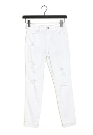 Jeans baggy - white