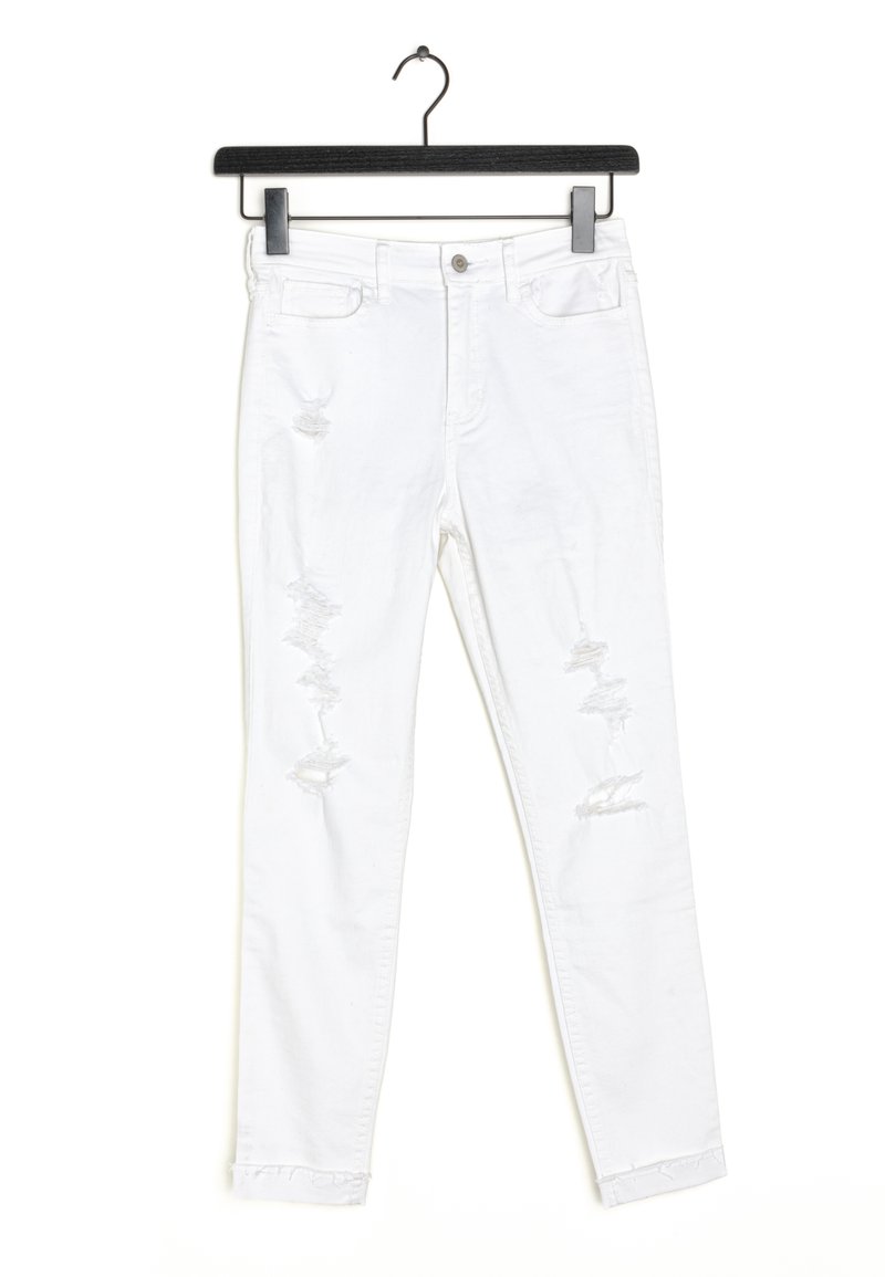 Hollister Co. Jeans baggy - white