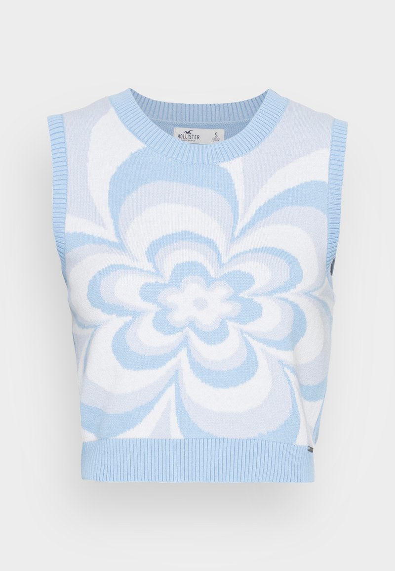 Damen Strickjacken | Hollister Co. VEST UPDATE Strickpullover exploded/pink - YG83177 Damen Strickjacken | Hollister Co. VEST UPDATE Strickpullover exploded/pink - YG83177
