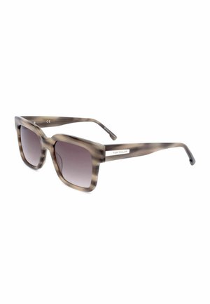 TOM TAILOR, TOM TAILOR EYEWEAR DAMEN-SONNENBRILLE - Occhiali da sole - mottled light brown