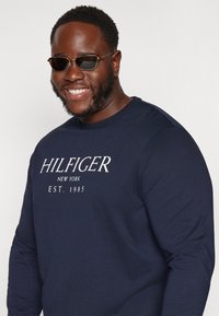 Tommy Hilfiger BIG TEE - Topper langermet - desert sky