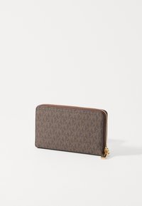 MICHAEL Michael Kors JET SET FLAT CASE - Novčanik - brown