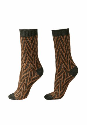 CALZEDONIA - Sokken - black