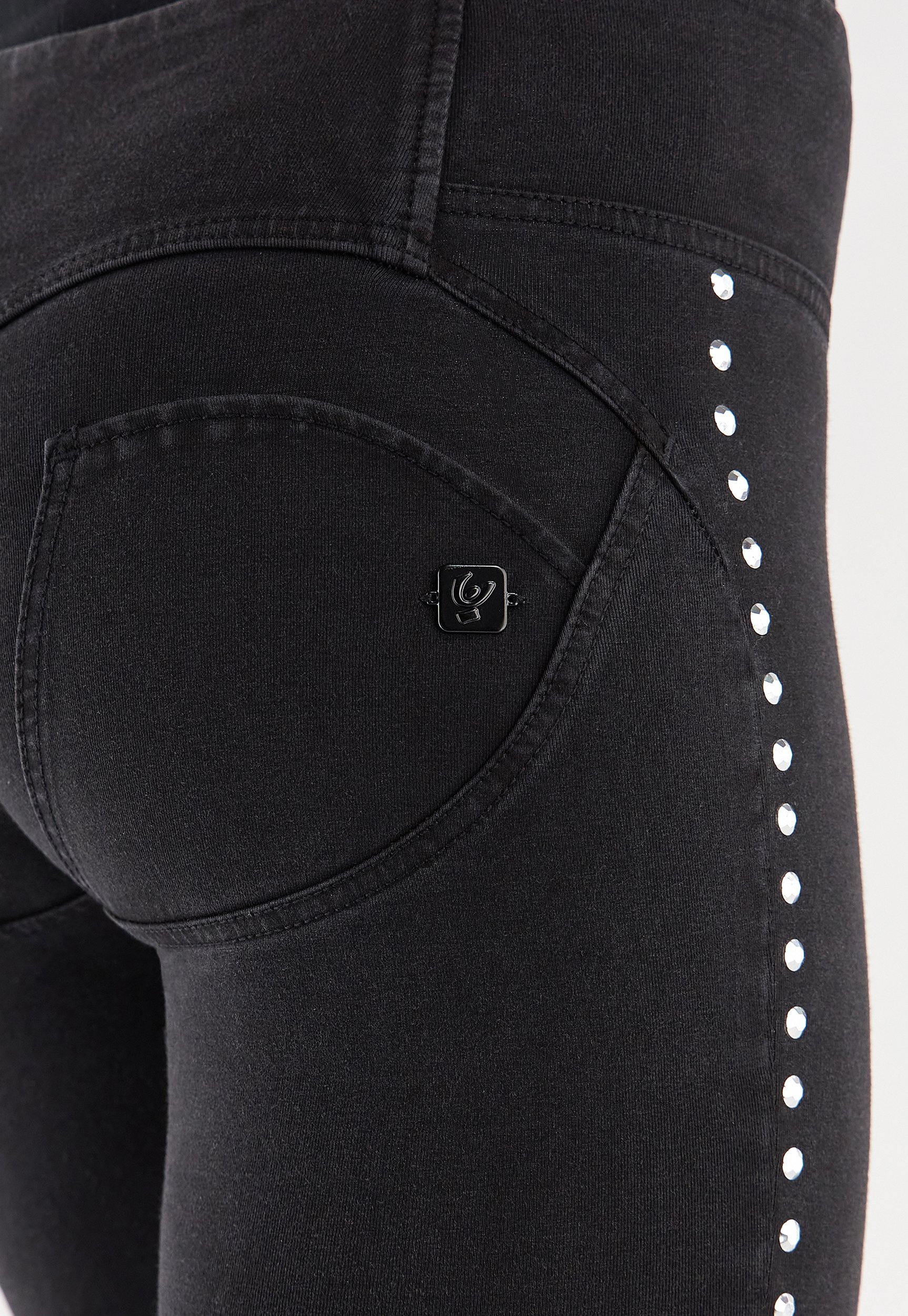 Freddy WR.UP - JEANS SKINNY FIT - Jeans Skinny Fit - denim/nero - Zalando.it