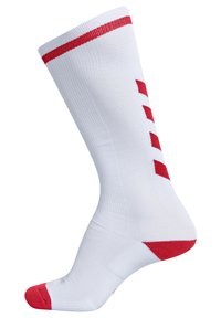 Hummel - ELITE INDOOR - Kniestrümpfe - white/true red Thumbnail-Bild 1