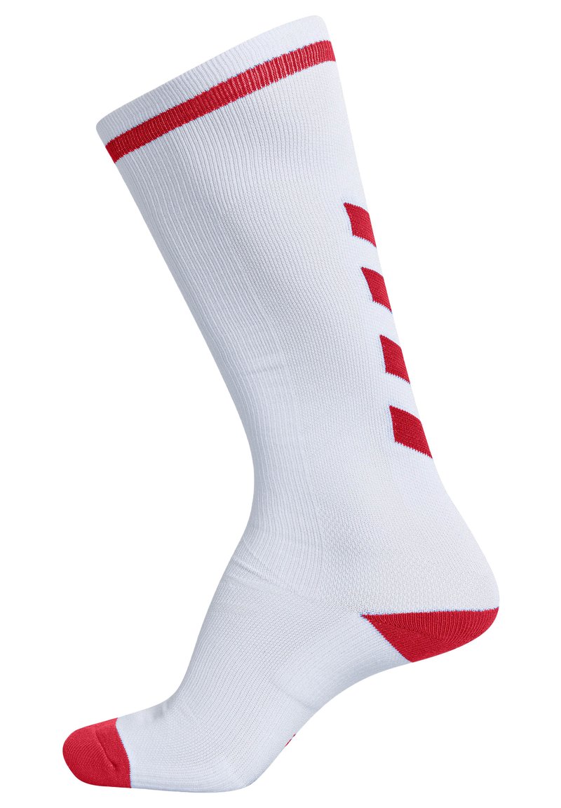 Hummel - ELITE INDOOR - Kniestrümpfe - white/true red, Vergrößern