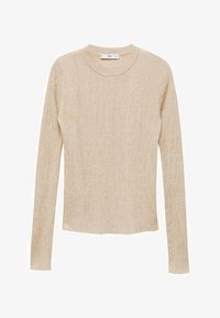 Selected, gold-coloured