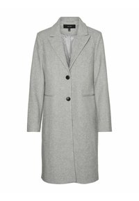 VMBLAZA - Classic coat - light grey melange