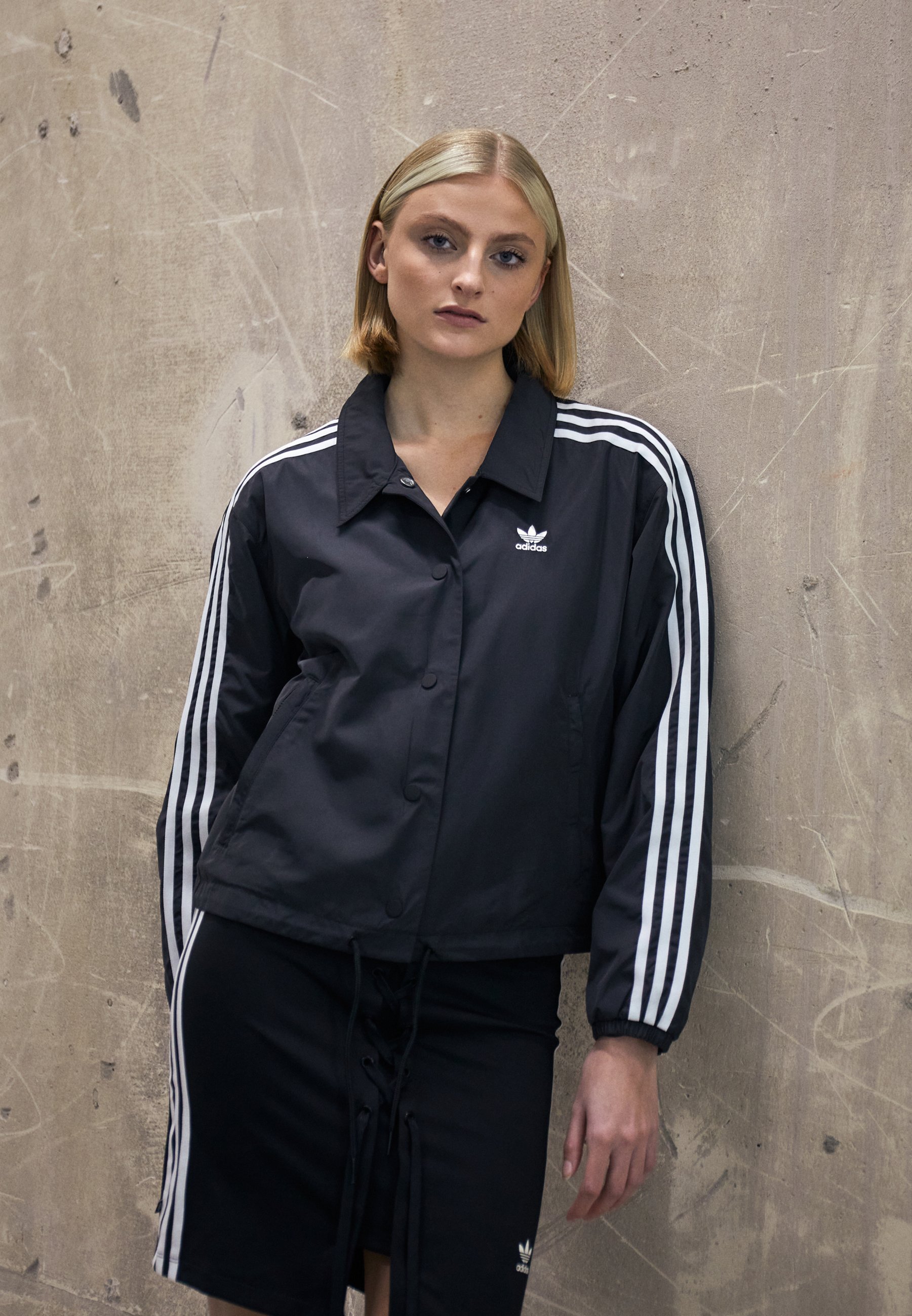 adidas Originals COACH jakke / Sommerjakker black/sort - Zalando.dk