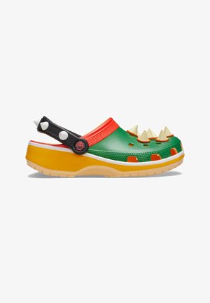 Crocs, BOWSER CLASSIC CLOG. UNISEX - Sabots - multi