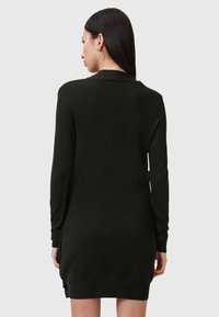 AllSaints DRINA - Stickad klänning - black