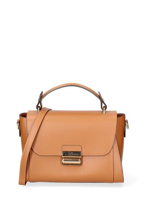 Borsa a mano - leather and gold
