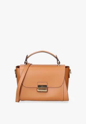 John Richmond Borsa a mano - leather and gold