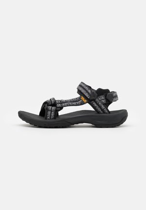 TERRA - Walking sandals - atmosphere black/grey