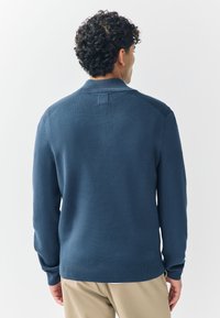 Next QUARTER ZIP - Džemper - blue