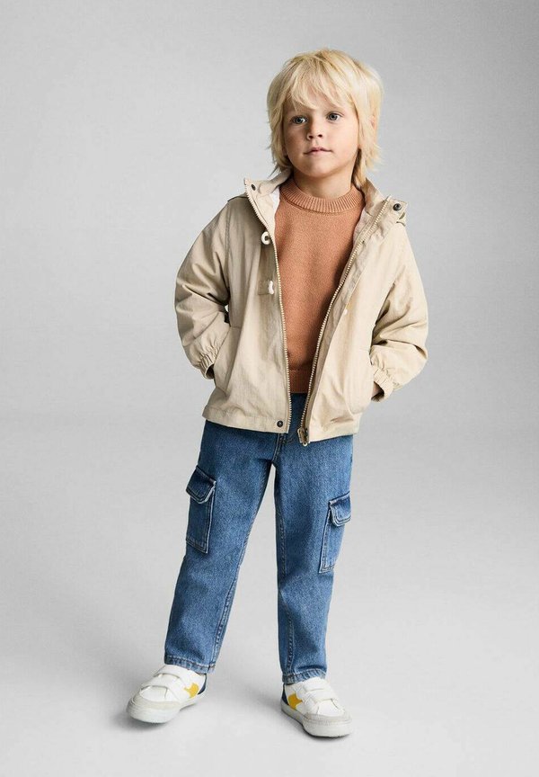 NOEL - Regenjacke / wasserabweisende Jacke - zand