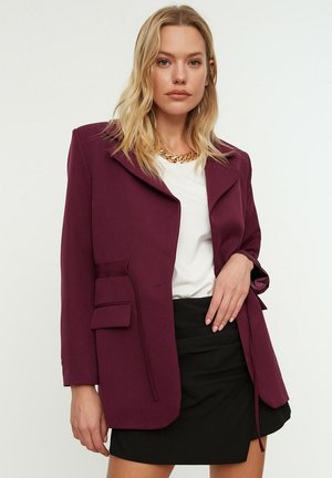 Blazer - purple