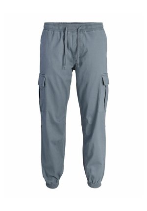 Jack & Jones, RELAXED FIT TROUSERS RELAXED FIT RELAXED FIT TROUSERS - Pantaloni cargo - turbulence