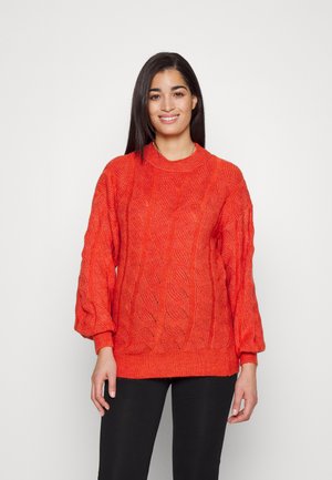 MAMALICIOUS Πουλόβερ - burnt ochre