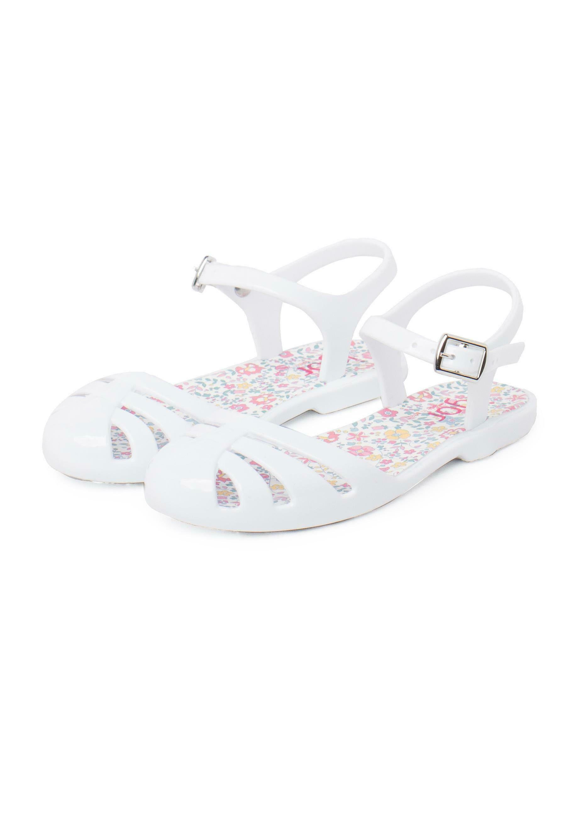 Pisamonas CANGREJERAS HEBILLA PLANTA - Sandalias de senderismo - blanco -  Zalando.es