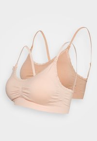Não selecionado, nude/pink