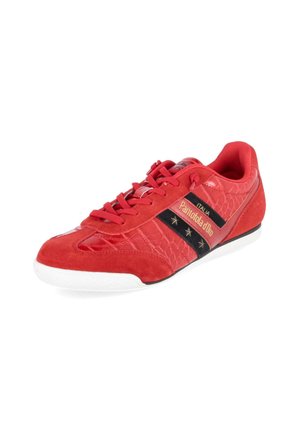 Pantofola d'Oro SCHNÜRHALBSCHUHE - Sneaker low - rot