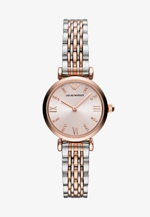 Emporio Armani Uhr - rose gold-coloured/silver-coloured