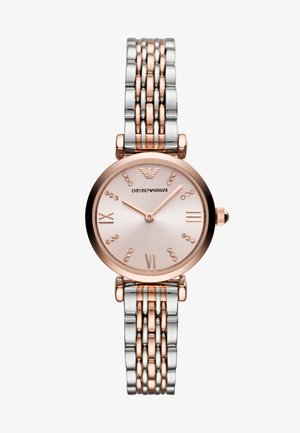 Montre - rose gold-coloured/silver-coloured