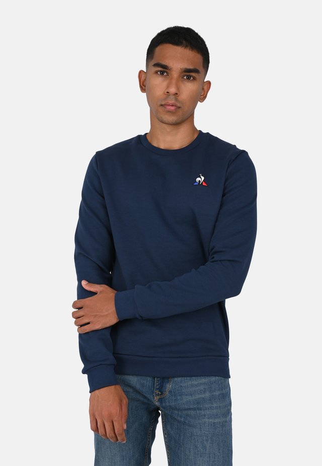 ESS CREW N2 - SWEATSHOT - Long sleeved top - blue