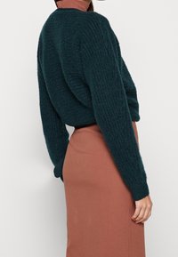 Even&Odd Cardigan - dark green