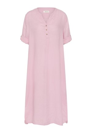 Cream, CRBELLIS CAFTAN - Denné šaty - pink nectar