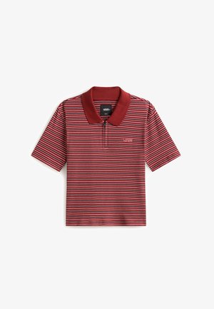 Vans, PRISCILLA POLO Y/D STRIPE TOP. - Poloshirt - rust copper