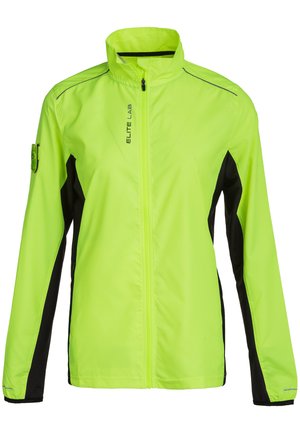 ELITE LAB SPORTJACKE - Running jacket - safety yellow