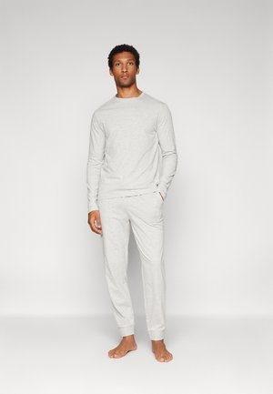 Pyjama set - mottled grey