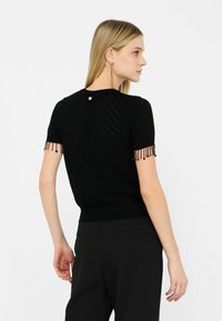 LIU JO BETTER - Tričko s potlačou - black