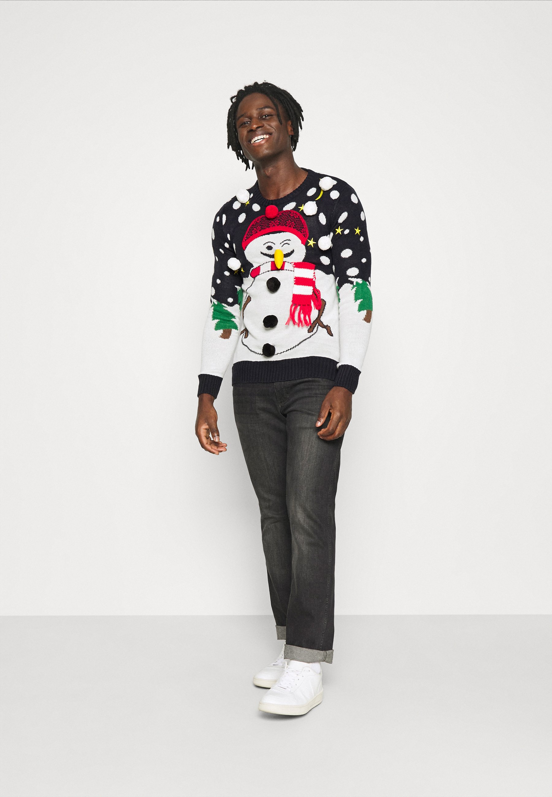 brave soul christmas jumper dress