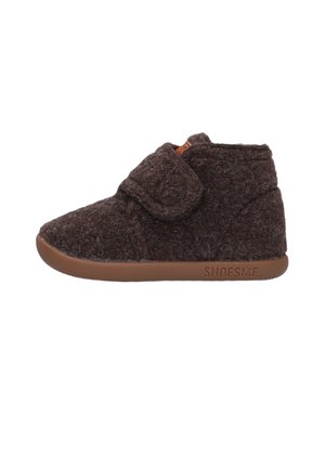 Shoesme, SHOESME JONGENS HOGE SNEAKERS HS24W020. - Chaussures à scratch - dark brown