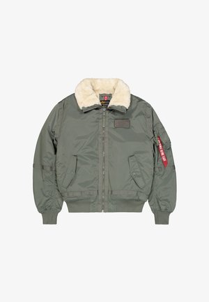 Alpha Industries, B15-3 TT - Bomberjacke - vintage green