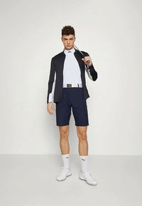 J.LINDEBERG Sports AELLO SOFT COMPRESSION - Langærmet T-shirt - white