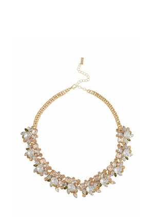 Next, SPARKLE JEWEL COLLAR NECKLACE . - Halskette - gold tone